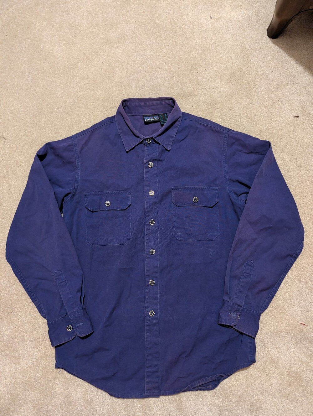 Vintage Patagonia Canvas Shirt